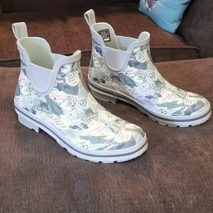 Sketchers Cat-Themed Rain Boots